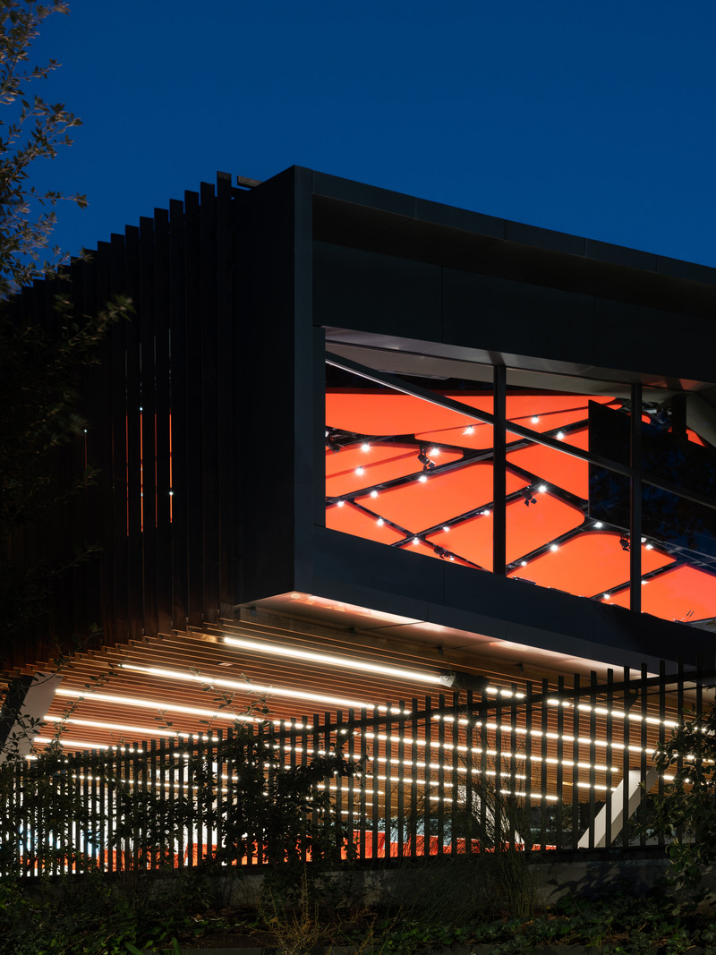 Dossier de presse | 7473-01 - Communiqué de presse | The Dome: A New University Pavilion - Alvisi Kirimoto - Architecture institutionnelle - Crédit photo :  Marco Cappelletti 