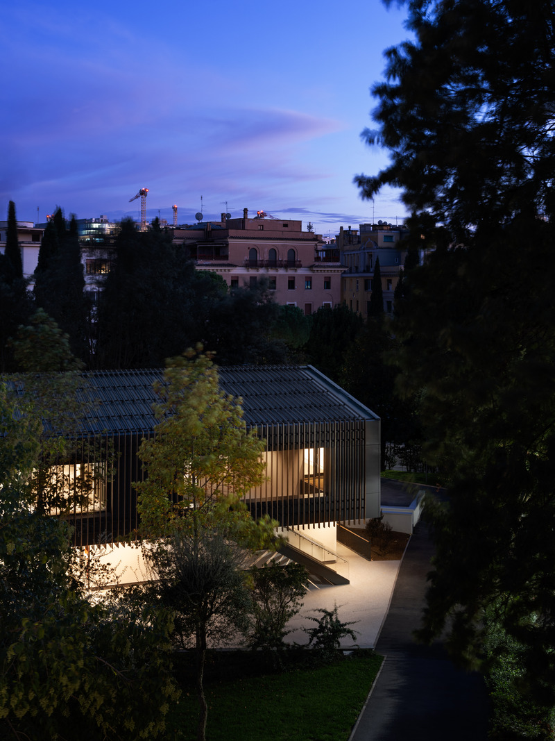 Dossier de presse | 7473-01 - Communiqué de presse | The Dome: A New University Pavilion - Alvisi Kirimoto - Architecture institutionnelle - Crédit photo :  Marco Cappelletti 