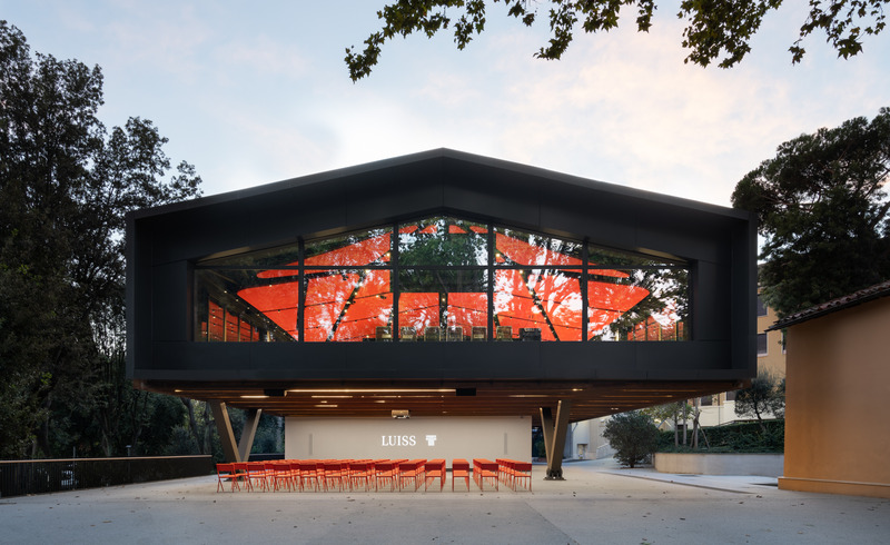 Dossier de presse | 7473-01 - Communiqué de presse | The Dome: A New University Pavilion - Alvisi Kirimoto - Architecture institutionnelle - Crédit photo :  Marco Cappelletti 