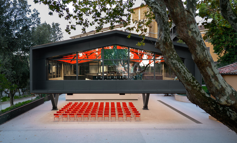 Dossier de presse | 7473-01 - Communiqué de presse | The Dome: A New University Pavilion - Alvisi Kirimoto - Architecture institutionnelle - Crédit photo :  Marco Cappelletti 