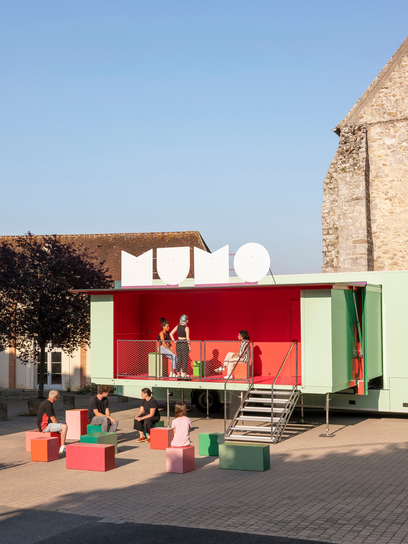 Dossier de presse | 972-07 - Communiqué de presse | MuMo x Centre Pompidou - Hérault Arnod Architectures - Évènement + Exposition - Crédit photo : Cyrille Weiner