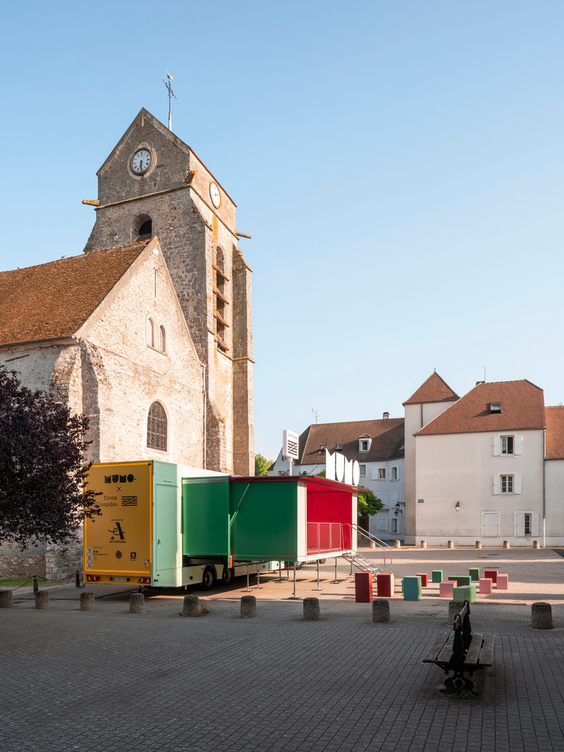 Dossier de presse | 972-07 - Communiqué de presse | MuMo x Centre Pompidou - Hérault Arnod Architectures - Évènement + Exposition - Crédit photo : Cyrille Weiner