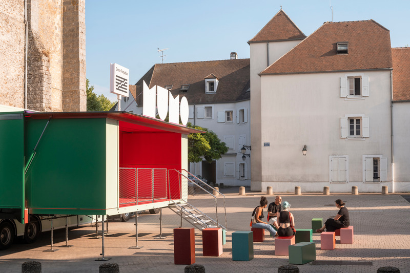 Dossier de presse | 972-07 - Communiqué de presse | MuMo x Centre Pompidou - Hérault Arnod Architectures - Évènement + Exposition - Crédit photo : Cyrille Weiner