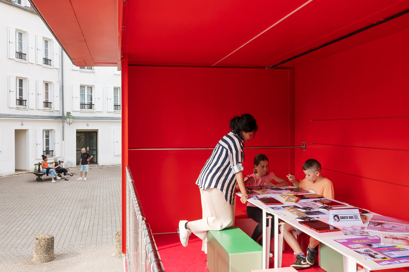 Dossier de presse | 972-07 - Communiqué de presse | MuMo x Centre Pompidou - Hérault Arnod Architectures - Évènement + Exposition - Crédit photo : Cyrille Weiner