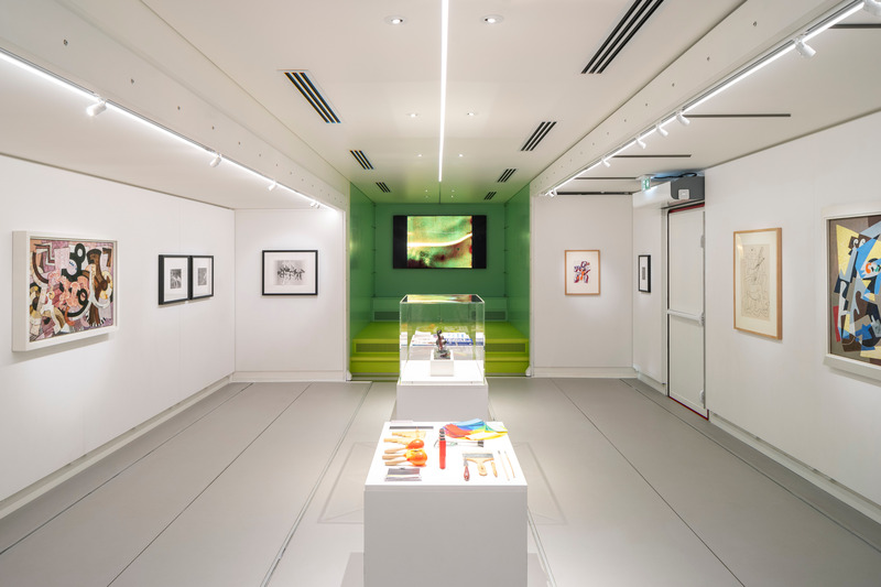 Dossier de presse | 972-07 - Communiqué de presse | MuMo x Centre Pompidou - Hérault Arnod Architectures - Évènement + Exposition - Crédit photo : Cyrille Weiner