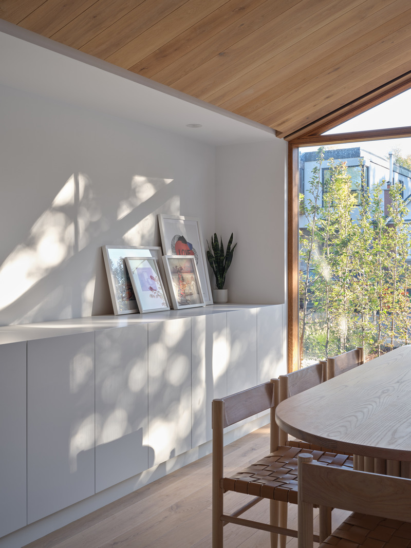 Dossier de presse | 2744-07 - Communiqué de presse | Everden Residence - StudioAC - Architecture résidentielle - Dining Room - Crédit photo : Doublespace Photography