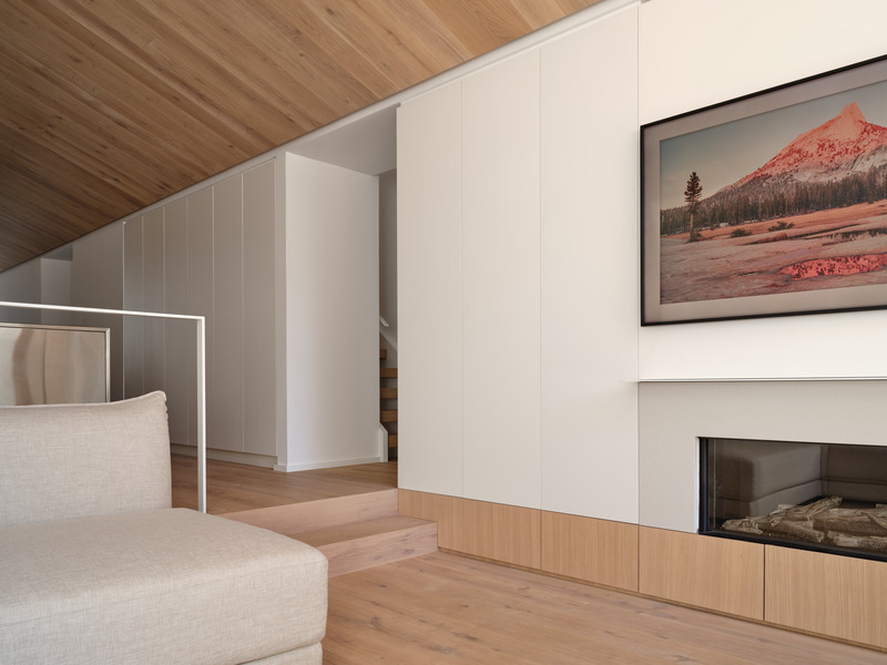 Dossier de presse | 2744-07 - Communiqué de presse | Everden Residence - StudioAC - Architecture résidentielle - Living Room - Crédit photo : Doublespace Photography