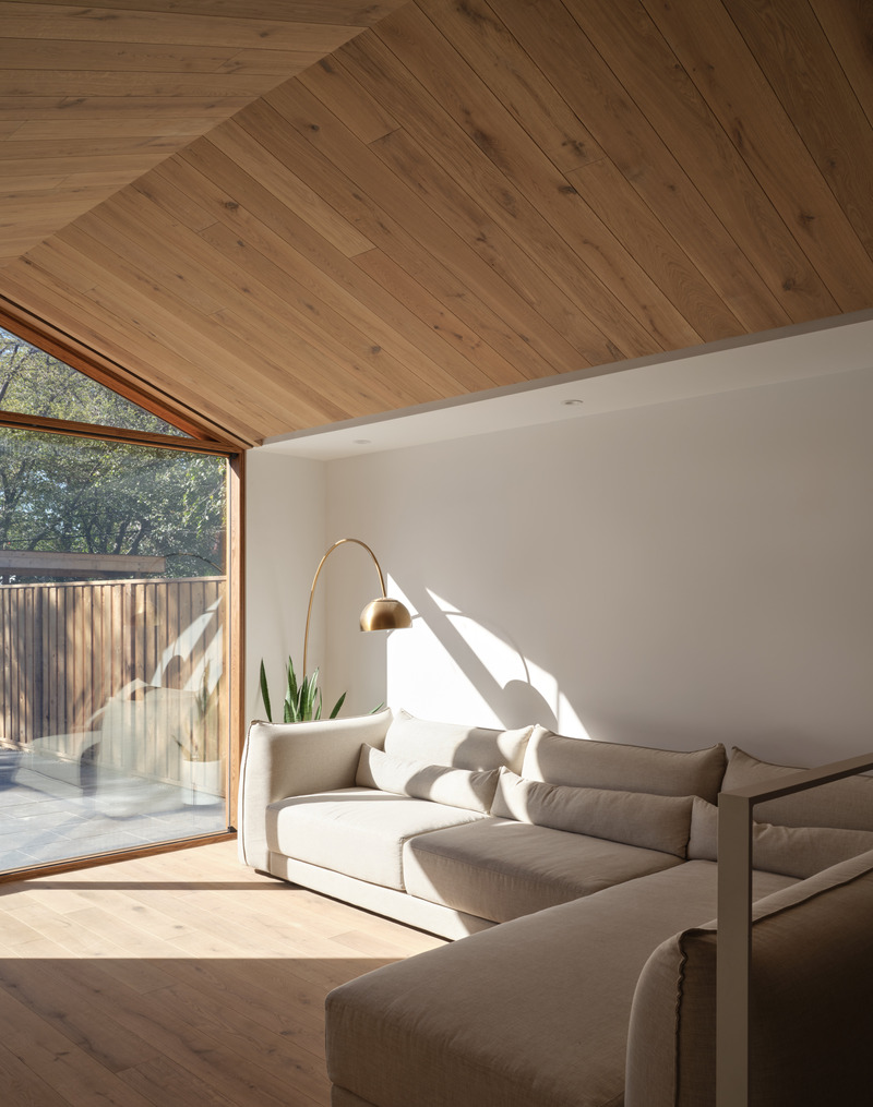 Dossier de presse | 2744-07 - Communiqué de presse | Everden Residence - StudioAC - Architecture résidentielle - Living Room - Crédit photo : Doublespace Photography