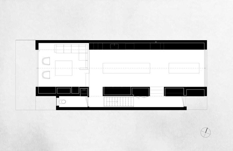 Dossier de presse | 2744-07 - Communiqué de presse | Everden Residence - StudioAC - Architecture résidentielle - Level 1 - Crédit photo : StudioAC