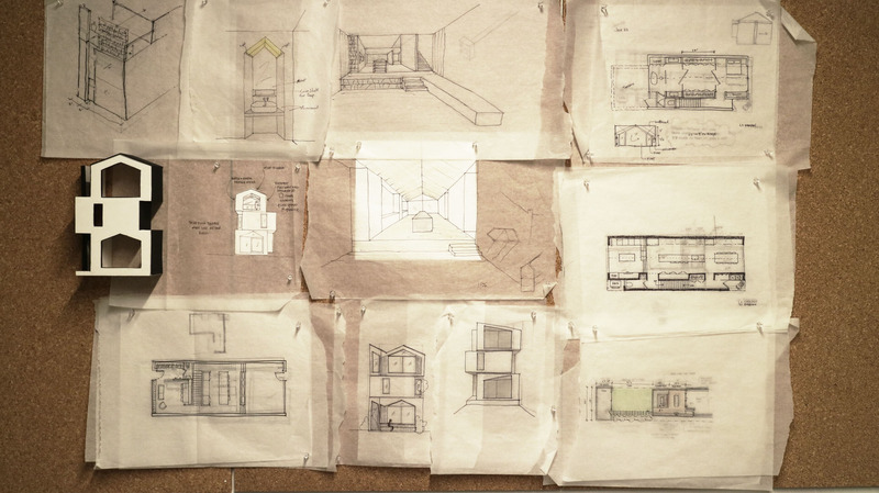 Dossier de presse | 2744-07 - Communiqué de presse | Everden Residence - StudioAC - Architecture résidentielle - Process Sketches - Crédit photo : StudioAC