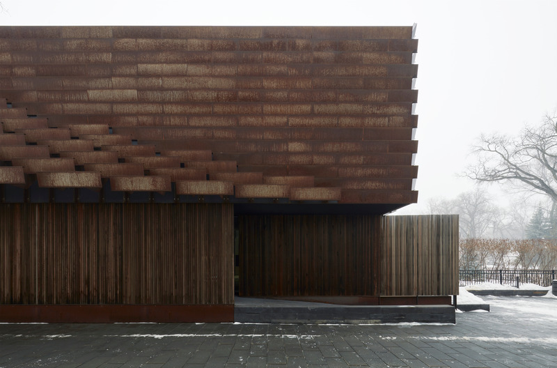 Dossier de presse | 1434-03 - Communiqué de presse | Veil House - 5468796 Architecture - Architecture résidentielle - Crédit photo : James Brittain