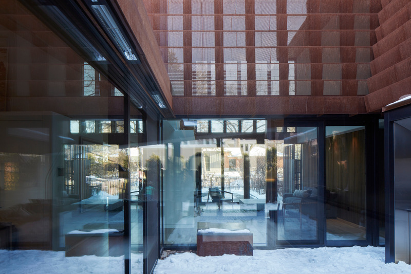 Dossier de presse | 1434-03 - Communiqué de presse | Veil House - 5468796 Architecture - Architecture résidentielle - Crédit photo : James Brittain