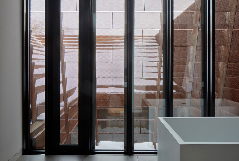 Dossier de presse | 1434-03 - Communiqué de presse | Veil House - 5468796 Architecture - Architecture résidentielle - Crédit photo : James Brittain