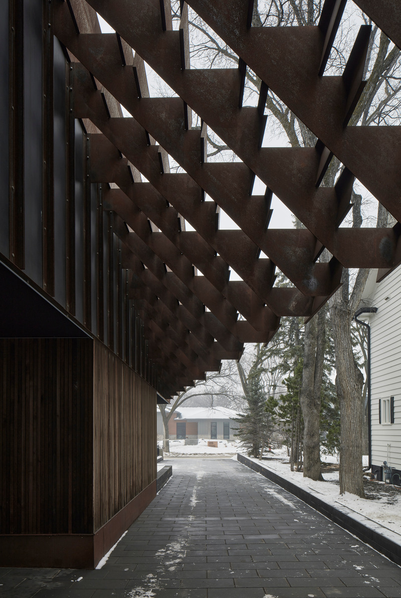 Dossier de presse | 1434-03 - Communiqué de presse | Veil House - 5468796 Architecture - Architecture résidentielle - Crédit photo : James Brittain