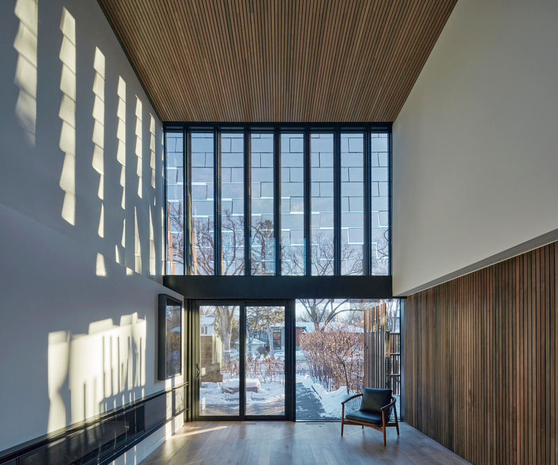Dossier de presse | 1434-03 - Communiqué de presse | Veil House - 5468796 Architecture - Architecture résidentielle - Crédit photo : James Brittain