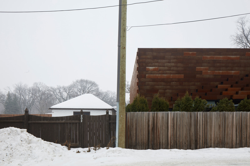 Dossier de presse | 1434-03 - Communiqué de presse | Veil House - 5468796 Architecture - Architecture résidentielle - Crédit photo : James Brittain