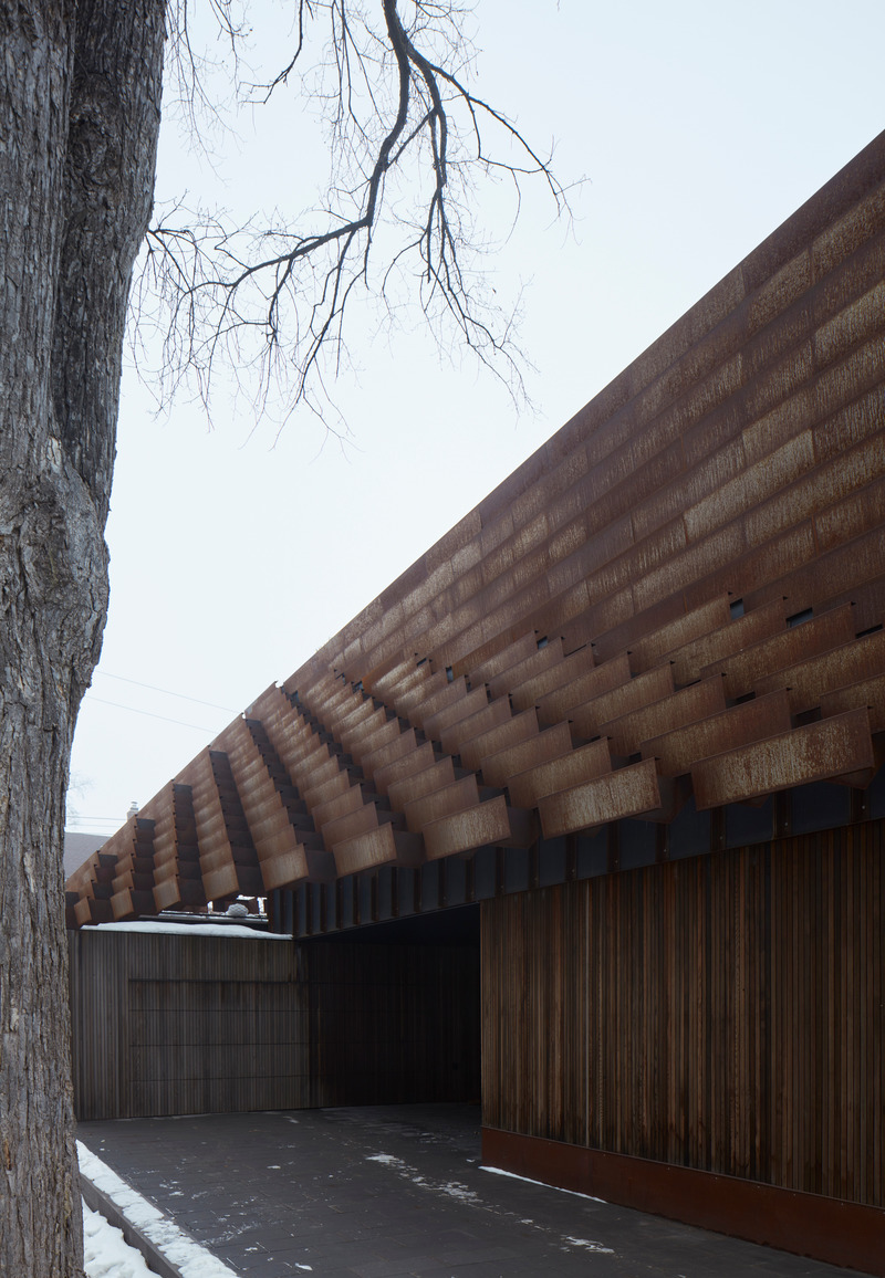 Dossier de presse | 1434-03 - Communiqué de presse | Veil House - 5468796 Architecture - Architecture résidentielle - Crédit photo : James Brittain