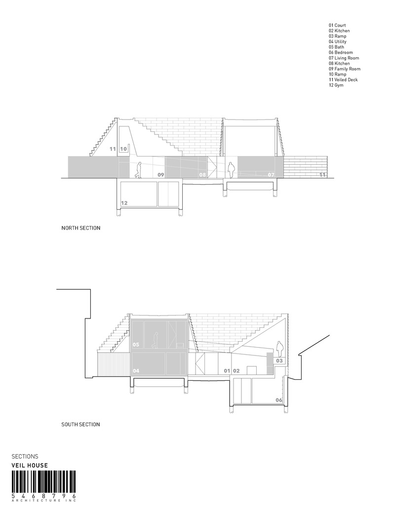 Dossier de presse | 1434-03 - Communiqué de presse | Veil House - 5468796 Architecture - Architecture résidentielle - Crédit photo : 5468796 Architecture
