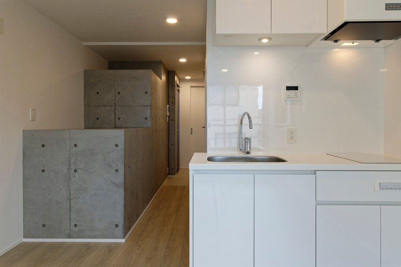 Dossier de presse | 3153-04 - Communiqué de presse | Tokyo's Compact Site: Staircase-Linked Layered Housing by Ryuichi Sasaki Architecture - Ryuichi Sasaki Architecture - Architecture résidentielle - INTERIEUR - Crédit photo : Sherpa