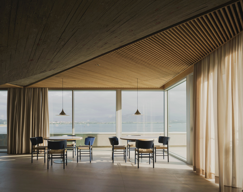 Press kit | 3766-03 - Press release | Restaurant MMC, Brutalism Over the Sea - Zooco Estudio - Commercial Interior Design - Restaurant MMC - Photo credit: David Zarzoso