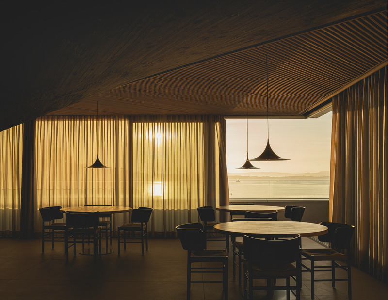 Press kit | 3766-03 - Press release | Restaurant MMC, Brutalism Over the Sea - Zooco Estudio - Commercial Interior Design - Restaurant MMC - Photo credit: David Zarzoso