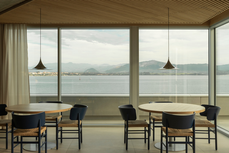 Press kit | 3766-03 - Press release | Restaurant MMC, Brutalism Over the Sea - Zooco Estudio - Commercial Interior Design - Restaurant MMC - Photo credit: David Zarzoso