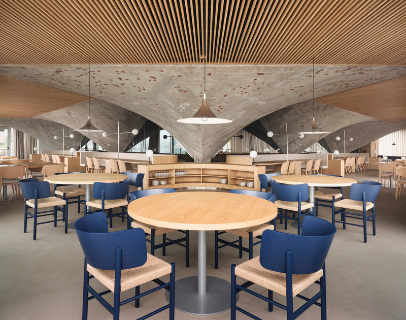 Press kit | 3766-03 - Press release | Restaurant MMC, Brutalism Over the Sea - Zooco Estudio - Commercial Interior Design - Restaurant MMC - Photo credit: David Zarzoso