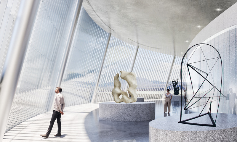 Press kit | 7475-01 - Press release | Iceland Volcano Museum - Studio RE+N - Institutional Architecture -  Gallery View  - Photo credit: Studio RE+N