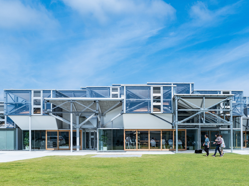 Dossier de presse | 7487-01 - Communiqué de presse | See Sea Park - Osamu Morishita Architect and Associates - Architecture commerciale - Crédit photo :   Tomoki Hahakura  