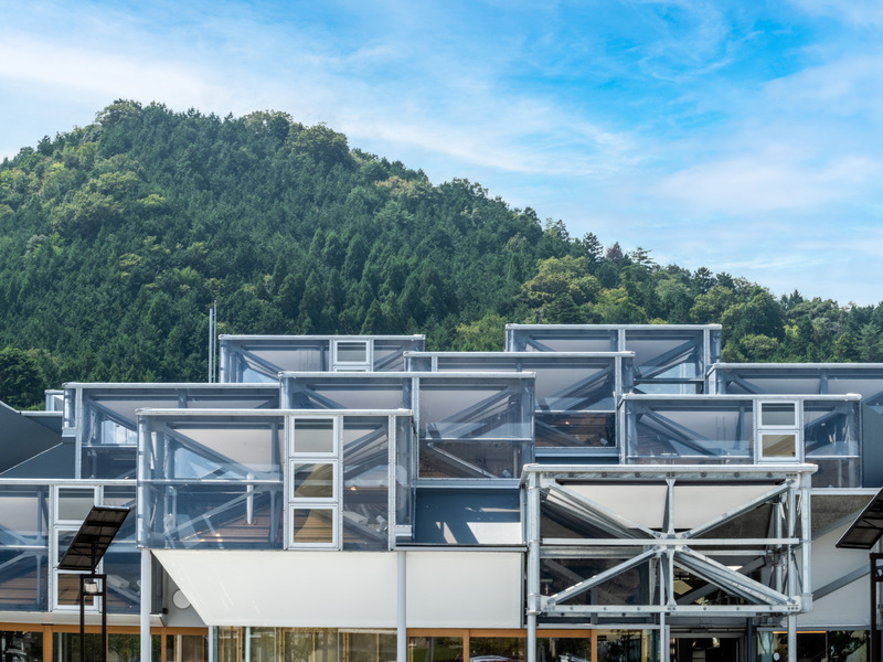 Dossier de presse | 7487-01 - Communiqué de presse | See Sea Park - Osamu Morishita Architect and Associates - Architecture commerciale - Crédit photo : <font style="vertical-align: inherit;"><font style="vertical-align: inherit;"> Tomoki Hahakura </font></font>
