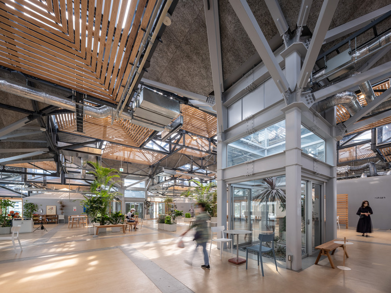 Dossier de presse | 7487-01 - Communiqué de presse | See Sea Park - Osamu Morishita Architect and Associates - Architecture commerciale - Crédit photo : <font style="vertical-align: inherit;"><font style="vertical-align: inherit;"> Tomoki Hahakura </font></font>