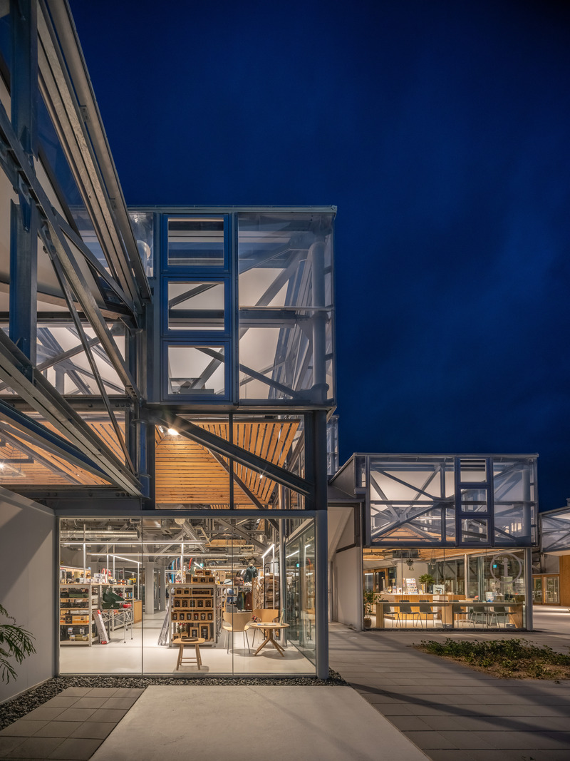 Dossier de presse | 7487-01 - Communiqué de presse | See Sea Park - Osamu Morishita Architect and Associates - Architecture commerciale - Crédit photo : Tomoki Hahakura