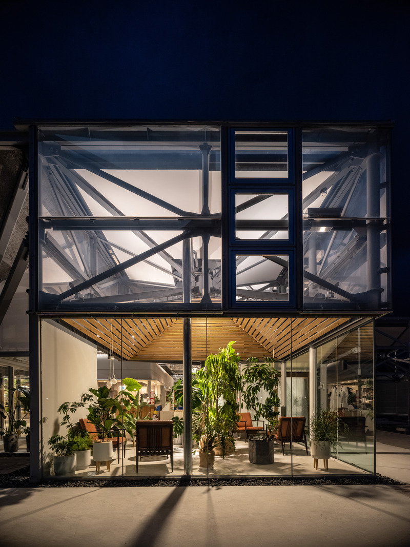 Dossier de presse | 7487-01 - Communiqué de presse | See Sea Park - Osamu Morishita Architect and Associates - Architecture commerciale - Crédit photo : Tomoki Hahakura