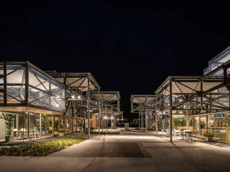 Dossier de presse | 7487-01 - Communiqué de presse | See Sea Park - Osamu Morishita Architect and Associates - Architecture commerciale - Crédit photo : Tomoki Hahakura