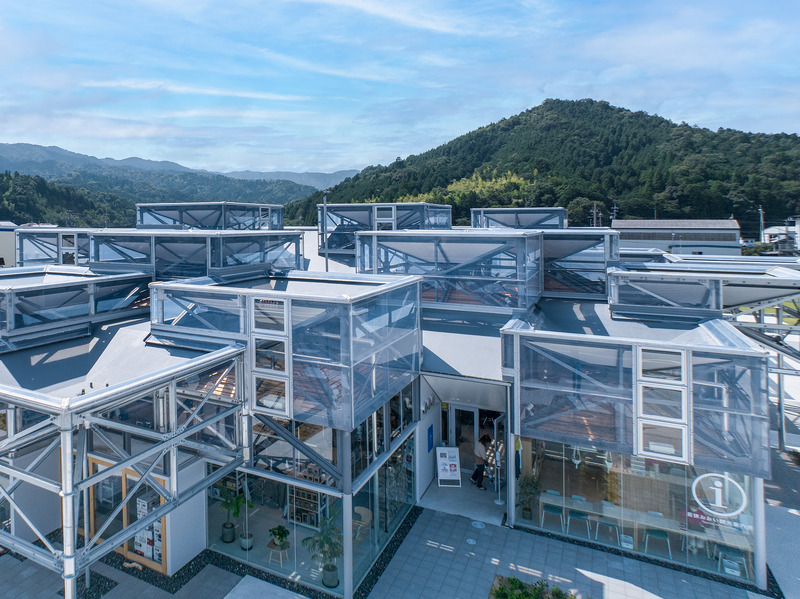 Dossier de presse | 7487-01 - Communiqué de presse | See Sea Park - Osamu Morishita Architect and Associates - Architecture commerciale - Crédit photo : Tomoki Hahakura