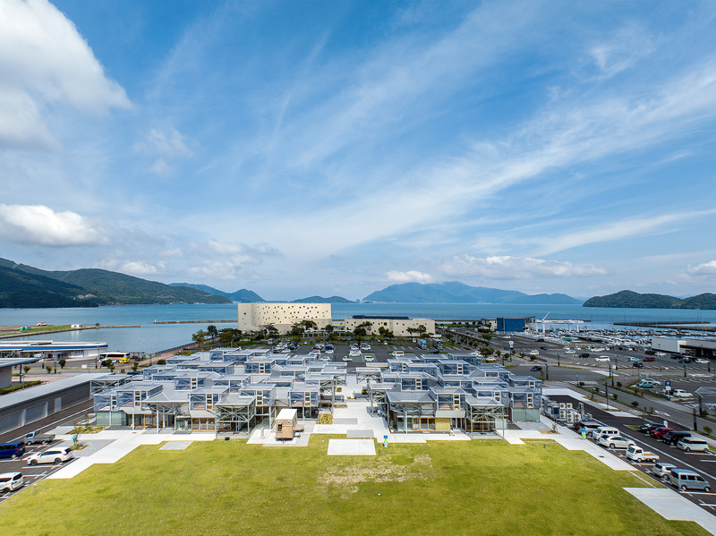 Dossier de presse | 7487-01 - Communiqué de presse | See Sea Park - Osamu Morishita Architect and Associates - Architecture commerciale - Crédit photo : Tomoki Hahakura