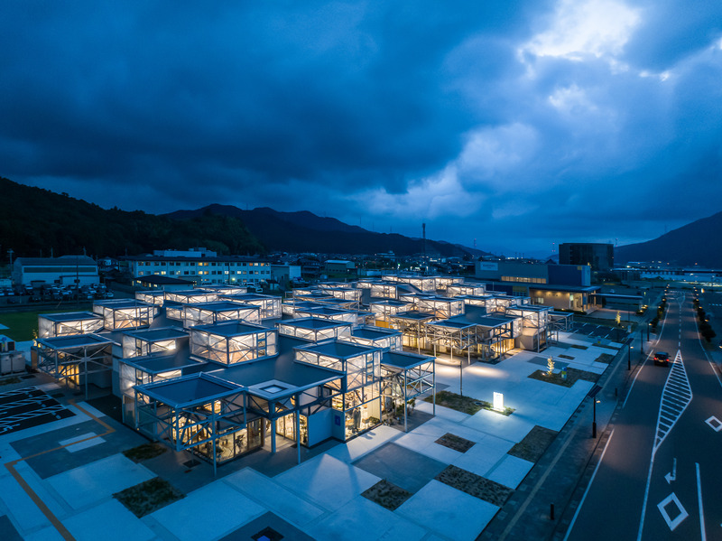 Dossier de presse | 7487-01 - Communiqué de presse | See Sea Park - Osamu Morishita Architect and Associates - Architecture commerciale - Crédit photo : Tomoki Hahakura
