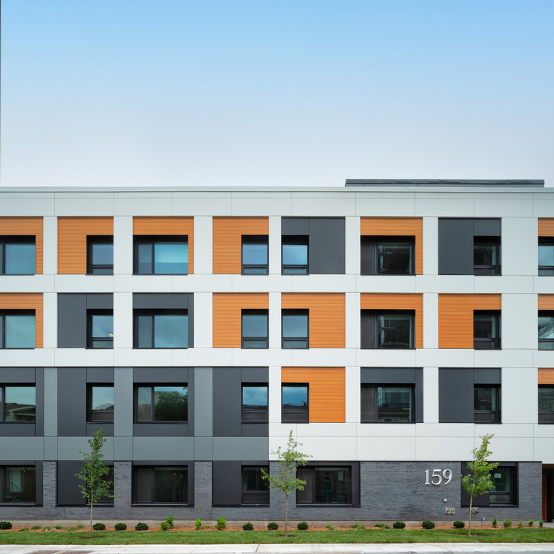 Dossier de presse | 1132-07 - Communiqué de presse | 159 Forward Avenue: la conception durable au-delà du bâti - Figurr collectif d'architectes - Architecture résidentielle - Crédit photo : Naquib Hossain 