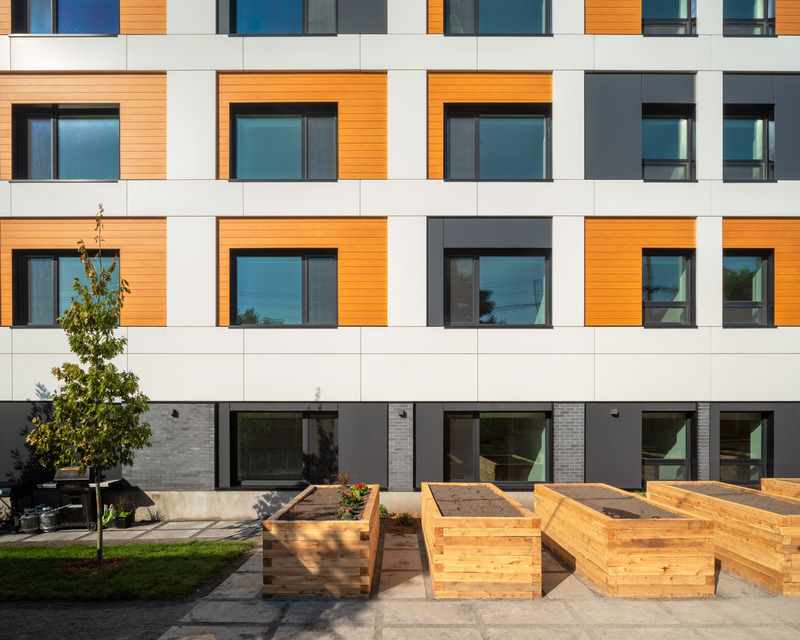 Dossier de presse | 1132-07 - Communiqué de presse | 159 Forward Avenue: la conception durable au-delà du bâti - Figurr collectif d'architectes - Architecture résidentielle - Crédit photo : Naquib Hossain 