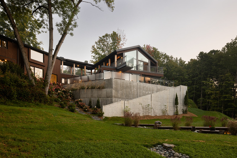 Dossier de presse | 6700-03 - Communiqué de presse | Résidence Hovey - 1628 - Architecture résidentielle - Crédit photo : Stéphane Groleau