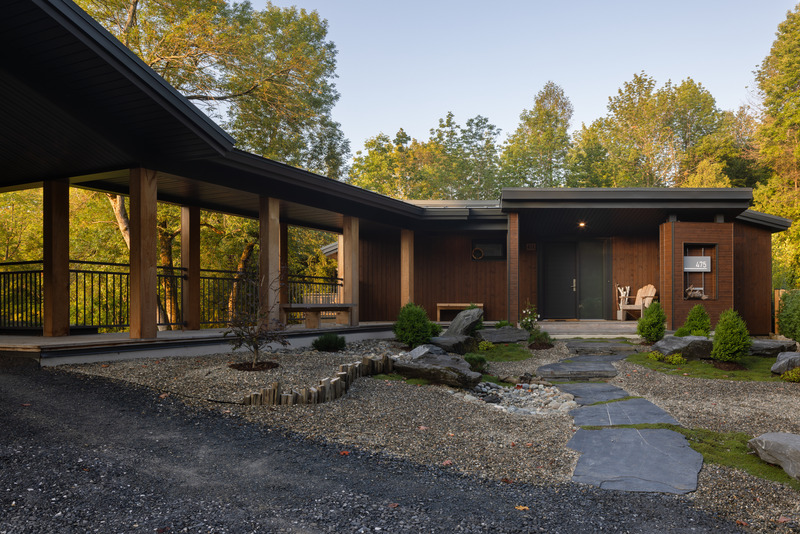 Dossier de presse | 6700-03 - Communiqué de presse | Résidence Hovey - 1628 - Architecture résidentielle - Crédit photo : Stéphane Groleau