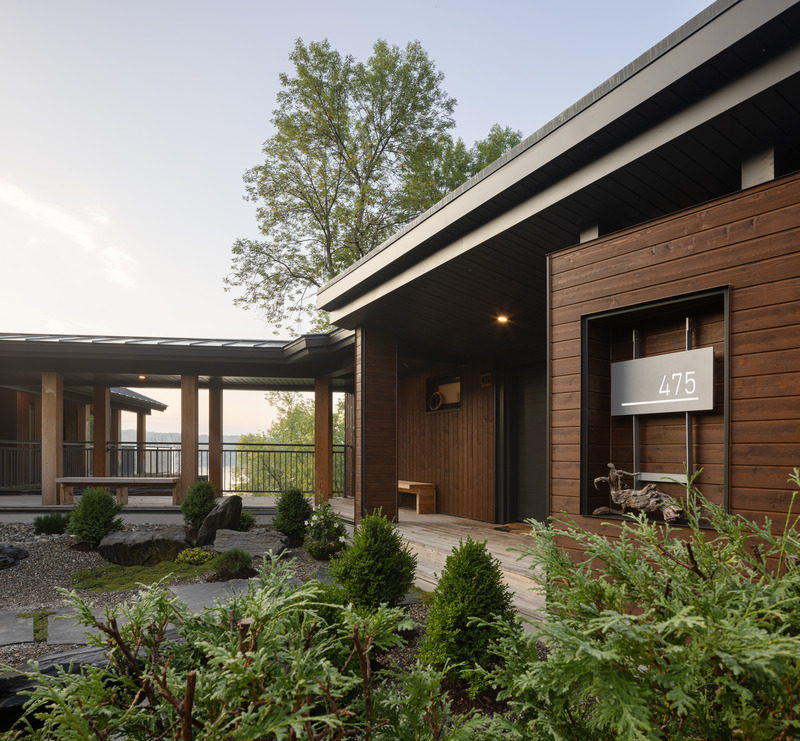 Dossier de presse | 6700-03 - Communiqué de presse | Résidence Hovey - 1628 - Architecture résidentielle - Crédit photo : Stéphane Groleau