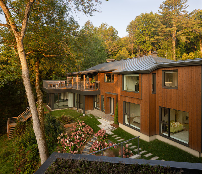 Dossier de presse | 6700-03 - Communiqué de presse | Résidence Hovey - 1628 - Architecture résidentielle - Crédit photo : Stéphane Groleau
