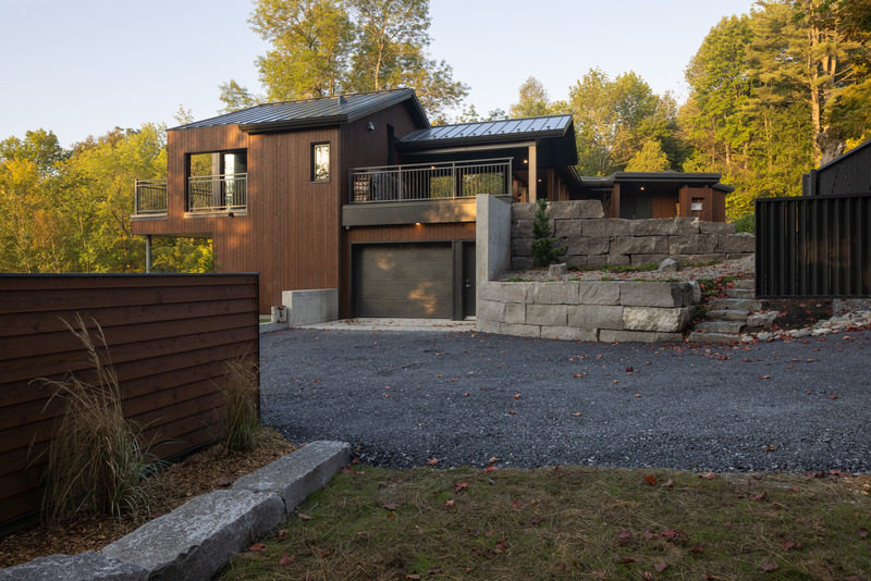 Dossier de presse | 6700-03 - Communiqué de presse | Résidence Hovey - 1628 - Architecture résidentielle - Crédit photo : Stéphane Groleau