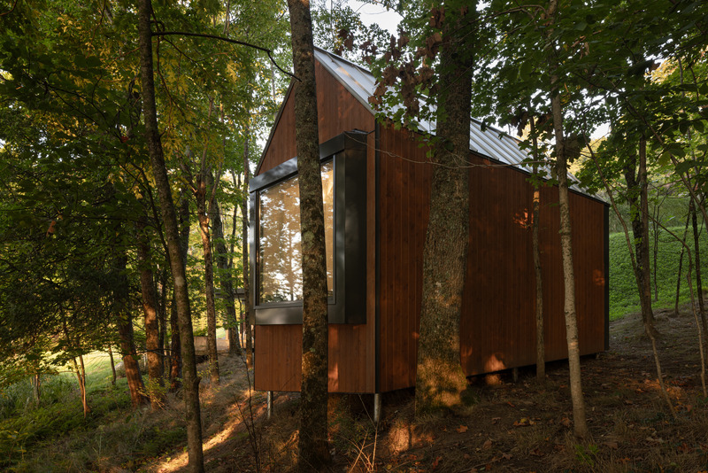 Dossier de presse | 6700-03 - Communiqué de presse | Résidence Hovey - 1628 - Architecture résidentielle - Crédit photo : Stéphane Groleau