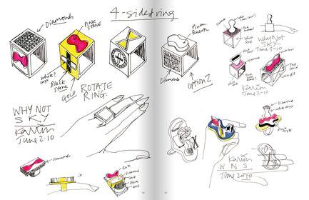 Dossier de presse | 868-01 - Communiqué de presse | Sketch - Artworks of Karim Rashid - Frame Publishers - Édition