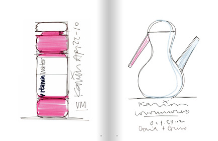 Dossier de presse | 868-01 - Communiqué de presse | Sketch - Artworks of Karim Rashid - Frame Publishers - Édition