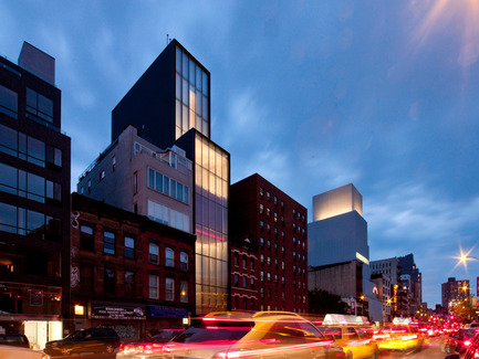 Press kit | 661-06 - Press release | Last chance for public to cast vote on World’s best building announced at WAF 2011 - World Architecture Festival (WAF) - Competition - Sperone Westwater, New YorkArchitect: Foster + Partners - Photo credit: Nigel Young