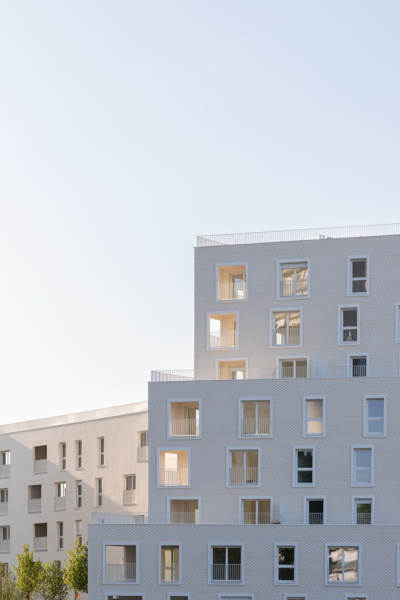 Dossier de presse | 1151-14 - Communiqué de presse | Le Totem, Romainville - PietriArchitectes - Architecture résidentielle - Le Totem, Romainville, PietriArchitectes - Crédit photo : Hugo Hébrard