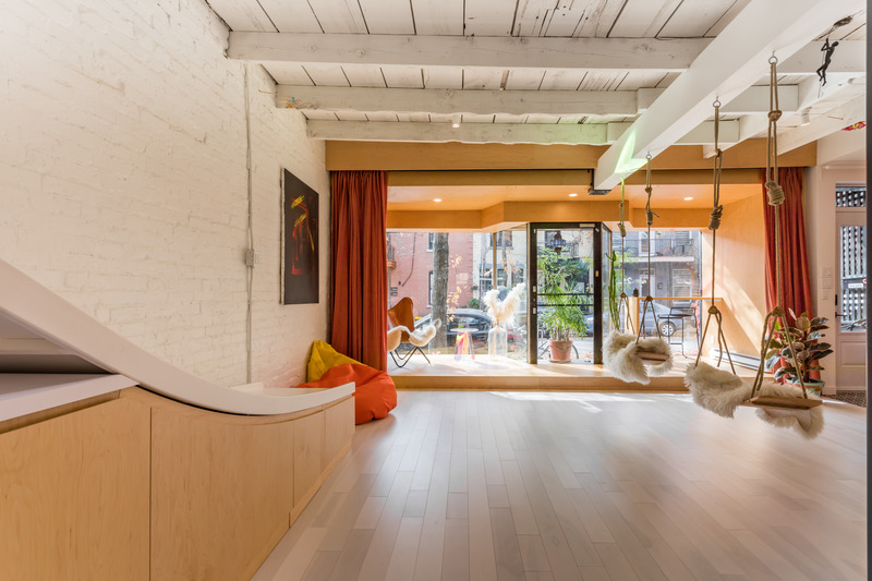 Press kit | 6480-01 - Press release | Atelier Chabot - The Playhouse - Indee Design - Residential Interior Design - Atelier Chabot - Photo credit:  Caroline Thibault  